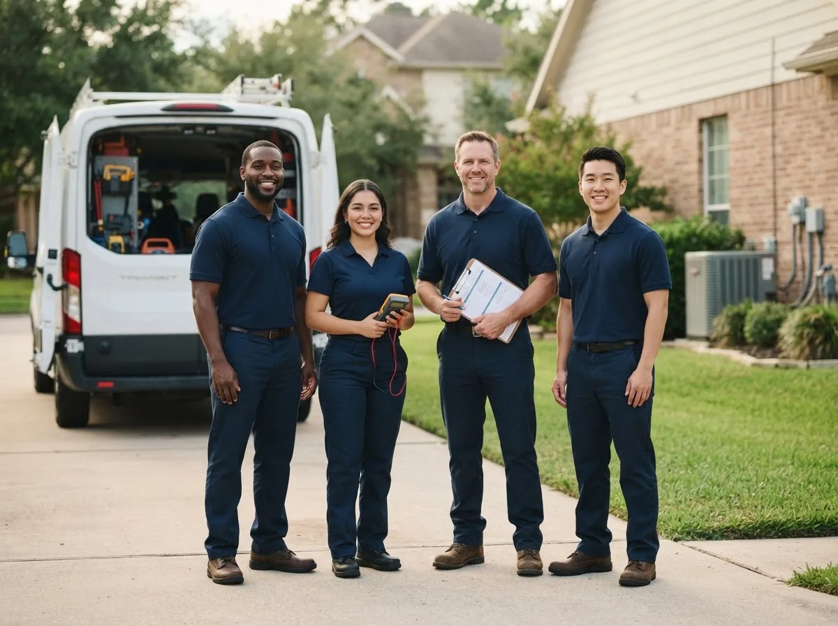 Certified HVAC technician near Willernie, MN